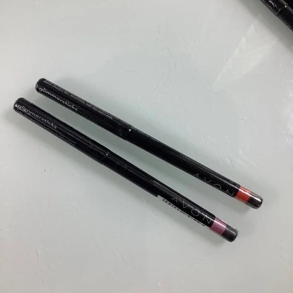 Avon Make up Bundle lipstick glimmersticks eye liner brow gel NWT - Picture 5 of 11